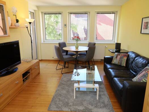 Wohnung zur Miete 865 € 2 Zimmer 52,6 m² Geschoss 3/4 frei ab 26.07.2026 Obere Krämersgasse 9 Sebald Nürnberg 90403