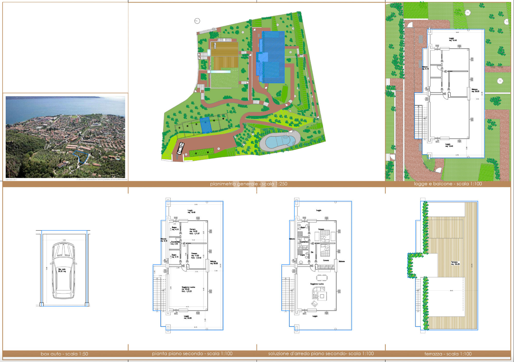 Penthouse zum Kauf 1.750.000 € 3 Zimmer 82,6 m²<br/>Wohnfläche 2.<br/>Geschoss Via Sant&#39; Ambrogio Toscolano Maderno 25088