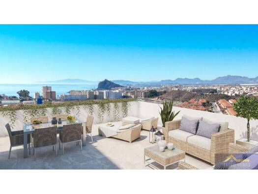 Wohnung zum Kauf - Erstbezug 267.000 € 2 Zimmer 80 m² EG C.H. 3 Águilas 30880