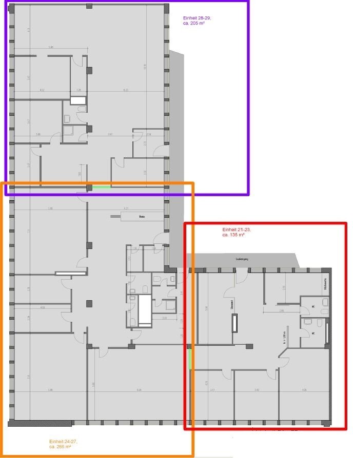 Bürofläche zur Miete 14,67 € 92 m²<br/>Bürofläche Friedrichstadt Düsseldorf 40212