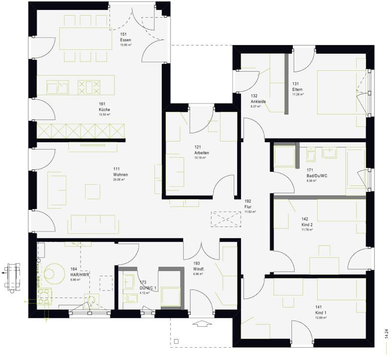 Haus zum Kauf provisionsfrei 352.428 € 3 Zimmer 143 m²<br/>Wohnfläche 367 m²<br/>Grundstück Sulzbach Sulzbach/Saar 66280