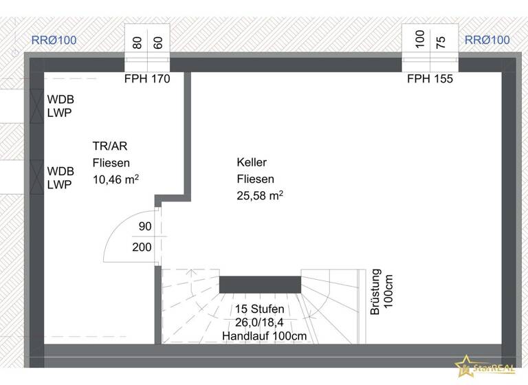 Haus zum Kauf - Erstbezug provisionsfrei 599.000 € 5 Zimmer 116,8 m² 129 m² Grundstück Rosenbergstraße Wien 1220
