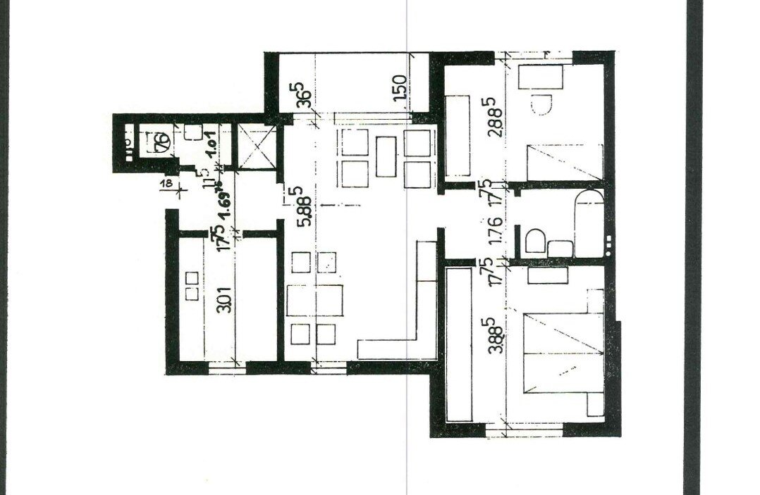 Wohnung zum Kauf 159.000 € 3 Zimmer 73,8 m²<br/>Wohnfläche 2.<br/>Geschoss Dissen Dissen am Teutoburger Wald 49201