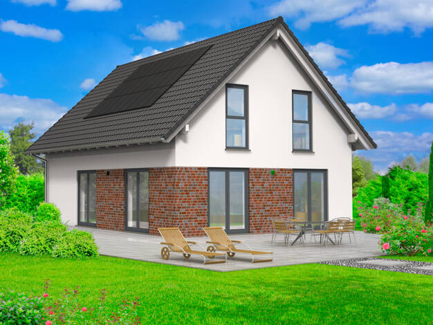 Einfamilienhaus zum Kauf provisionsfrei 331.900 € 4 Zimmer 113 m² 790 m² Grundstück Varrel Varrel 27259
