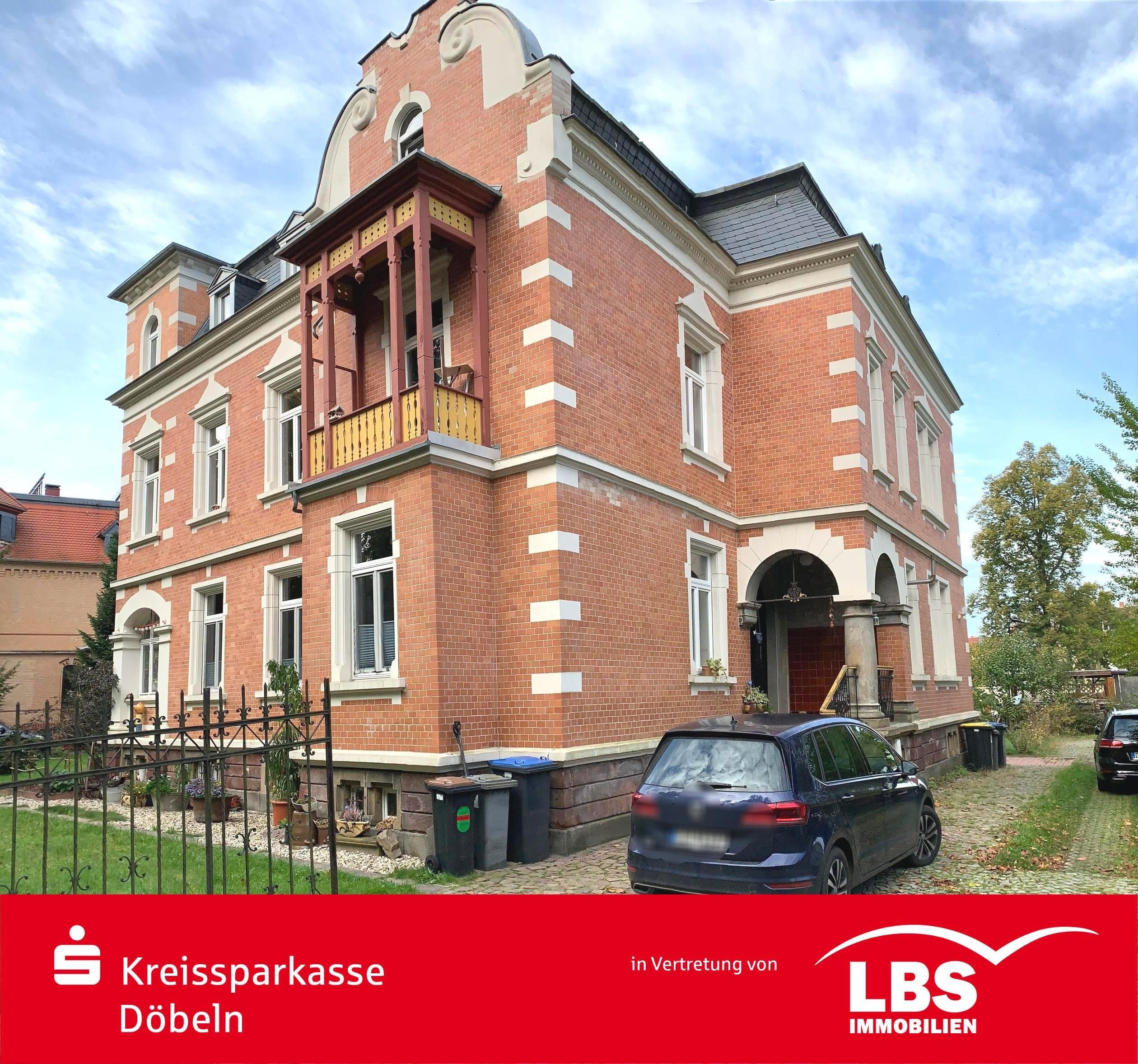 Mehrfamilienhaus zum Kauf 549.900 € 10 Zimmer 315 m²<br/>Wohnfläche 1.299 m²<br/>Grundstück Roßwein Roßwein 04741