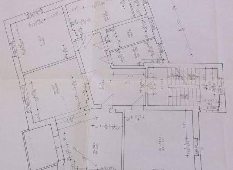 WG-Zimmer zur Miete 640 € 4 Zimmer 123,4 m² 1. Geschoss Karl-Marx-Str. 30 Neustadt Neustadt in Sachsen 01844