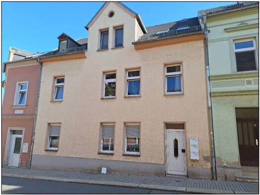 Mehrfamilienhaus zum Kauf 76.777 € 8 Zimmer 154 m² 150 m² Grundstück Bahnhofstraße 14 Elsterberg 07985