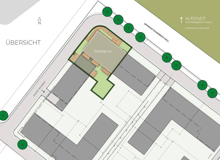 Fertig- und Musterhäuser zum Kauf Gleisharfe 10 Schwäbisch Hall 74523