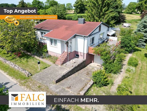 Einfamilienhaus zum Kauf 175.000 € 4 Zimmer 90 m² 1.385 m² Grundstück Remlin 9 Remlin Schwasdorf 17168