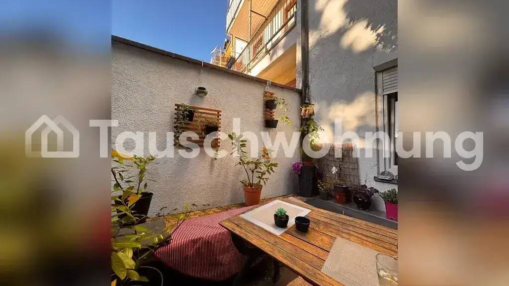 Wohnung zur Miete Tauschwohnung 850 € 2,5 Zimmer 55 m² EG Wiehre Freiburg im Breisgau 79100