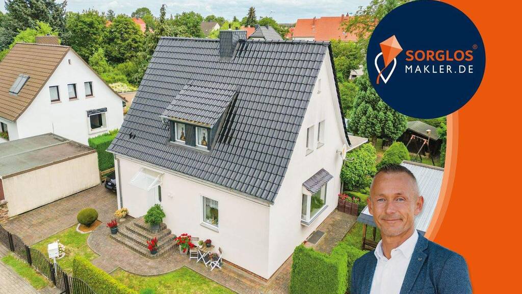 Einfamilienhaus zum Kauf 269.000 € 4 Zimmer 90,2 m² 602 m² Grundstück Hopfengarten Magdeburg 39120