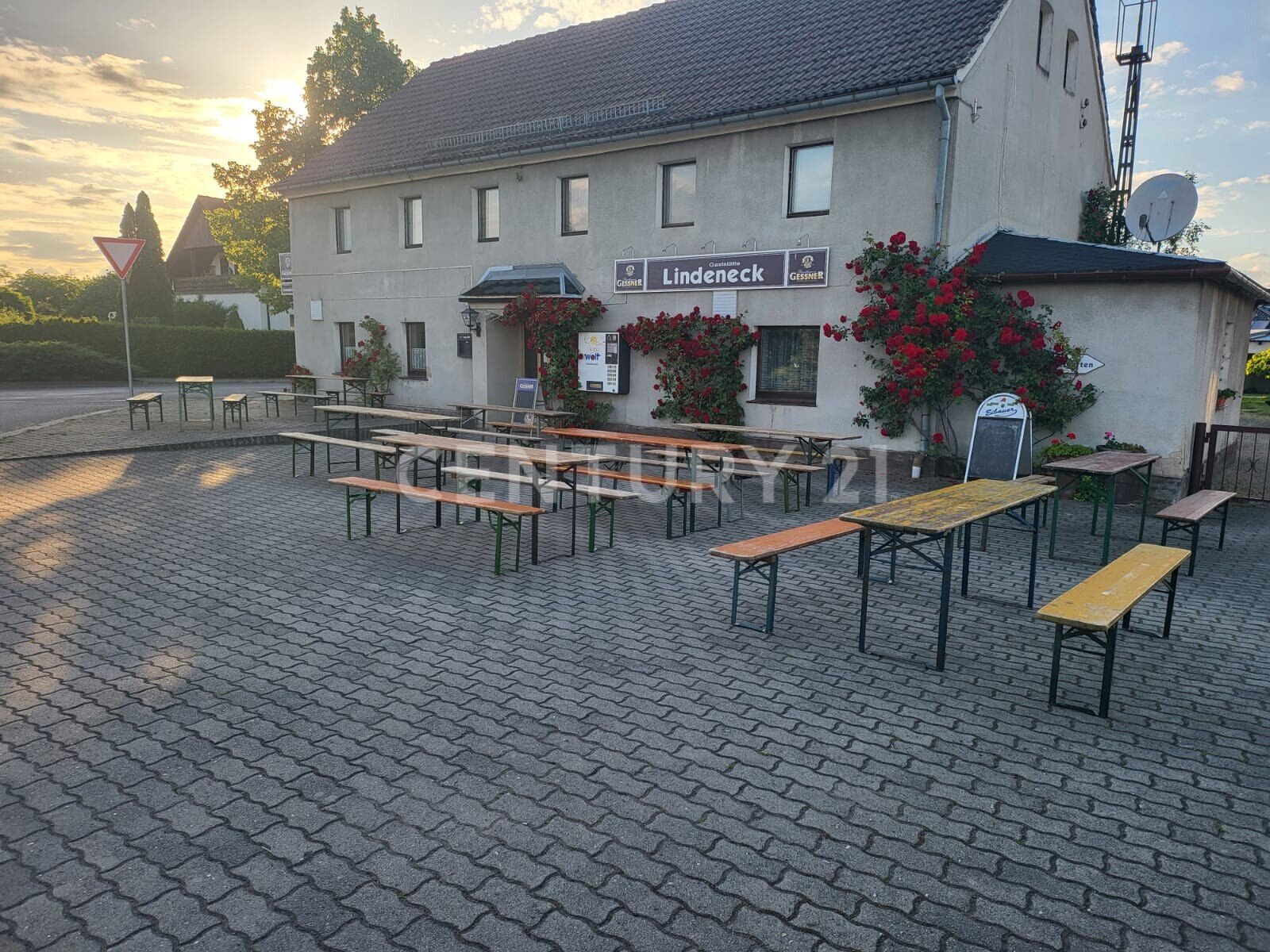 Gastronomie/Hotel zum Kauf 89.000 € 196,7 m²<br/>Gastrofläche 2.245 m²<br/>Grundstück Steinitz Lohsa 02999