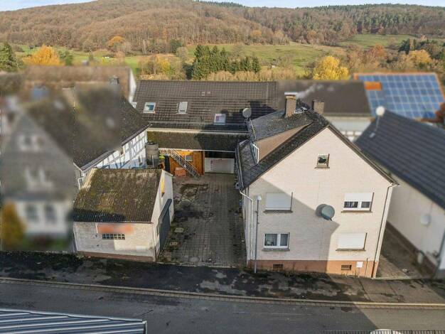 Einfamilienhaus zum Kauf 298.000 € 6 Zimmer 182 m² 1.511 m² Grundstück Frankenbach Biebertal 35444