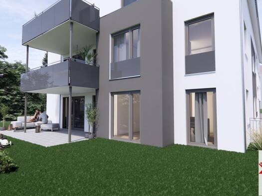 Wohnung zum Kauf - Neubau provisionsfrei 649.000 € 4 Zimmer 96 m² Herrenberg Herrenberg 71083