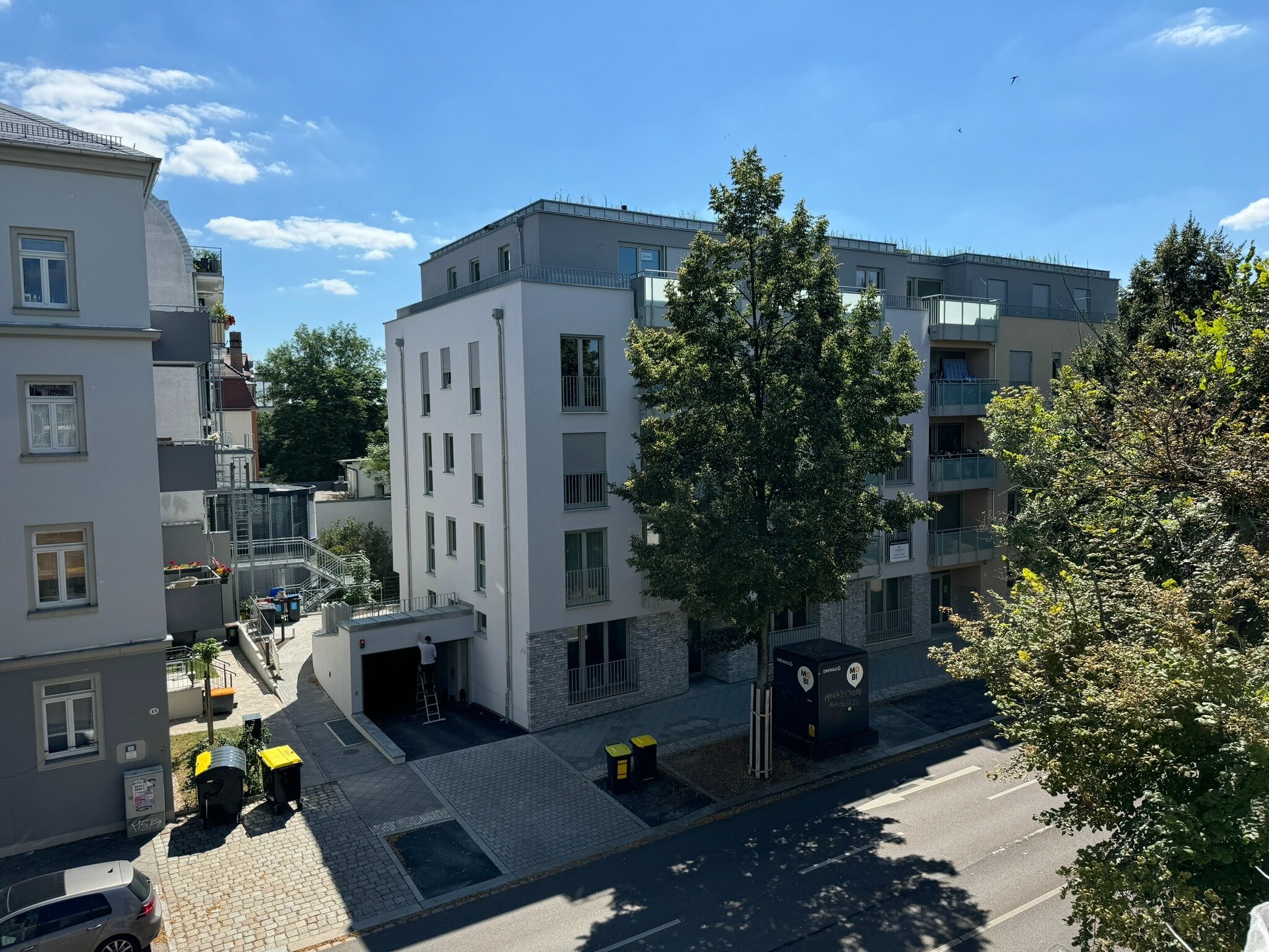 Apartment zum Kauf 525.000 € 3 Zimmer 84,2 m²<br/>Wohnfläche 1.<br/>Geschoss ab sofort<br/>Verfügbarkeit Löbtau-Süd (Schillingstr.) Dresden 01159