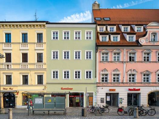 Bürogebäude zum Kauf 2.550.000 € 15 Zimmer 425 m² Bürofläche Straubing 94315