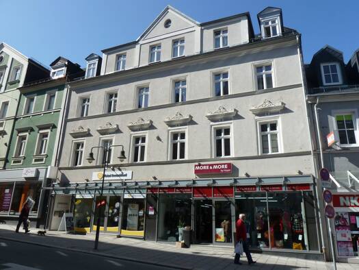 Laden zur Miete provisionsfrei 1.800 € 112 m² Verkaufsfläche Oberes Tor 4 Innenstadt Hof 95028