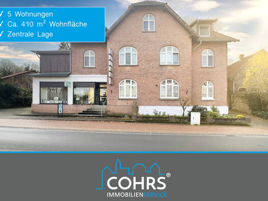 Mehrfamilienhaus zum Kauf 549.000 € 15 Zimmer 410 m² 1.022 m² Grundstück Fallingbostel 29683