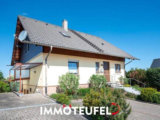 Einfamilienhaus zum Kauf 399.990 € 7 Zimmer 199,4 m² 507 m² Grundstück Hormersdorf Zwönitz 08297