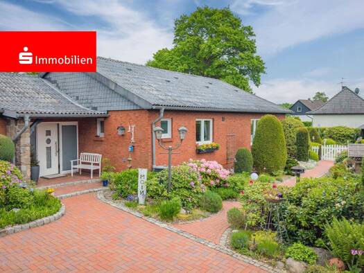 Bungalow zum Kauf 295.000 € 4 Zimmer 112,6 m² 1.107 m² Grundstück Hohn 24806