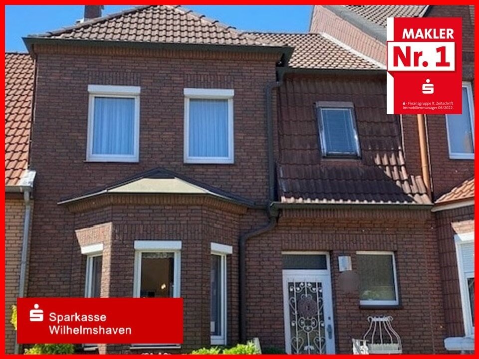 Reihenmittelhaus zum Kauf 219.000 € 5 Zimmer 137,9 m²<br/>Wohnfläche 275 m²<br/>Grundstück ab sofort<br/>Verfügbarkeit Bant Wilhelmshaven 26382