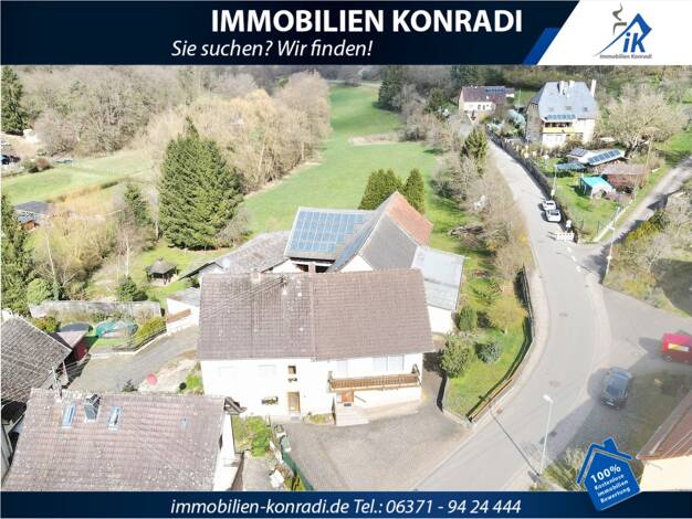 Mehrfamilienhaus zum Kauf 359.000 € 7 Zimmer 227 m² 2.700 m² Grundstück Löllbach 67744