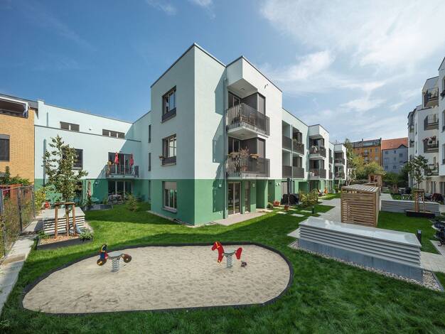 Penthouse zum Kauf - Erstbezug provisionsfrei 460.000 € 2 Zimmer 61,1 m² 5. Geschoss Charlottenburger Straße 48 Weißensee Berlin 13086