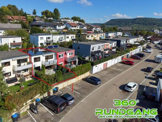 Reihenmittelhaus zum Kauf 320.000 € 4 Zimmer 94,3 m² 136 m² Grundstück Seitenhalde 128 Pfullingen 72793