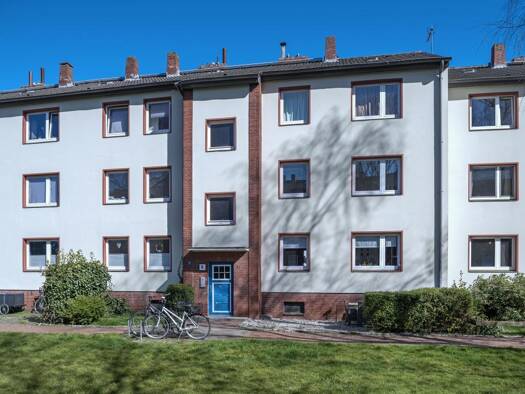 Wohnung zur Miete 429 € 3 Zimmer 59,9 m² 1. Geschoss Allensteinweg 9 Fedderwardergroden Wilhelmshaven 26388