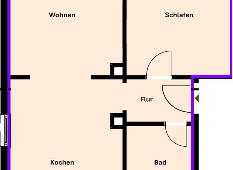 Wohnung zum Kauf provisionsfrei 189.000 € 2 Zimmer 51 m² frei ab sofort Jos.-Otto-Kolb-Straße 15 Ebermannstadt 91320