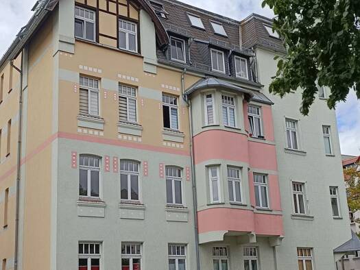 Wohnung zur Miete 490 € 3 Zimmer 92,2 m² 2. Geschoss frei ab sofort Franz-Mehring-Straße 9 Pölbitz Zwickau 08058