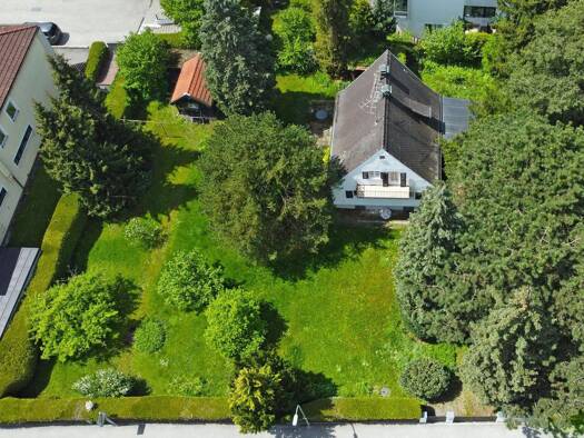 Grundstück zum Kauf provisionsfrei 2.890.000 € 1.213 m² Grundstück Wachtelweg 5 Trudering-Riem München 81827