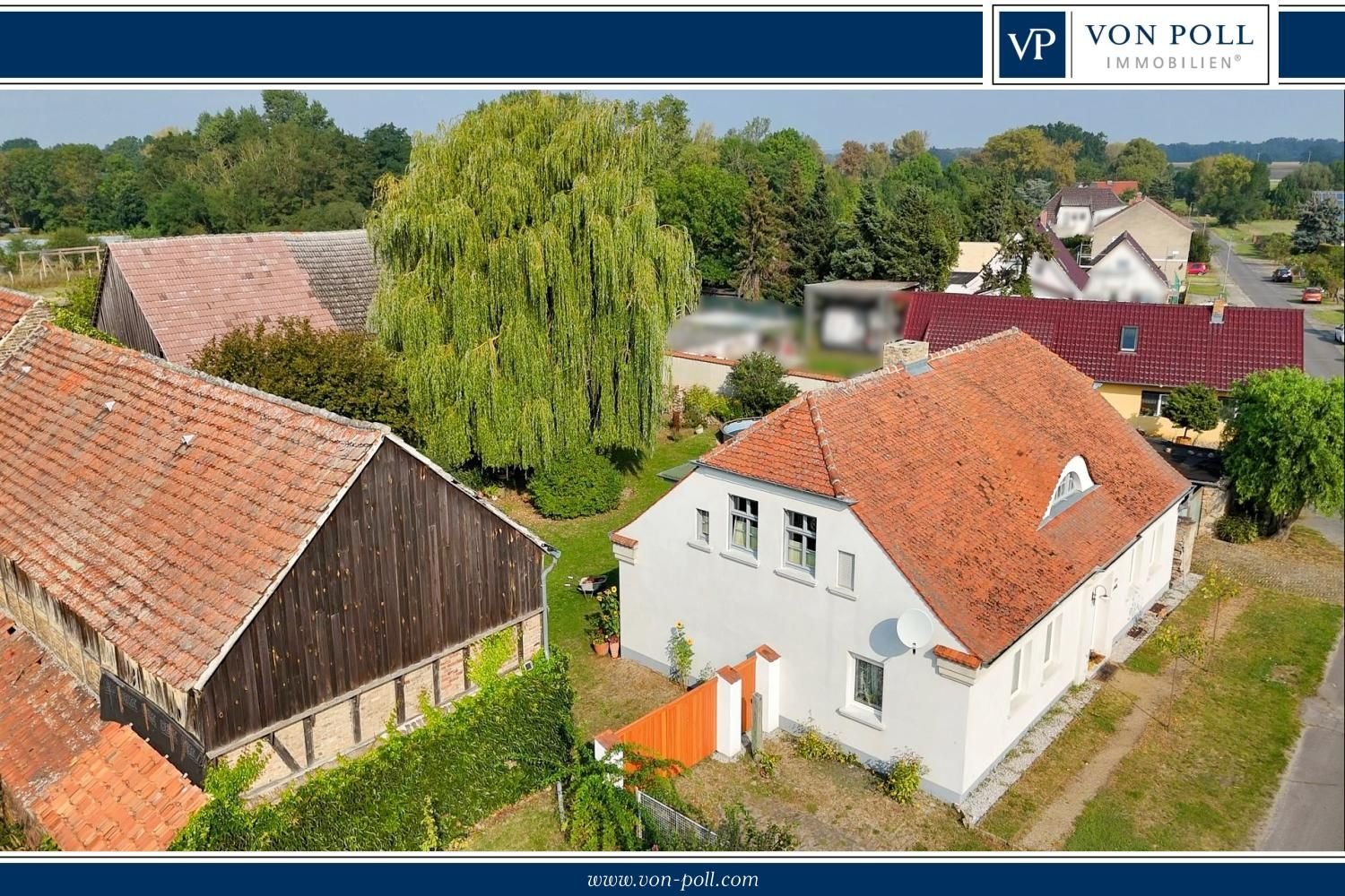 Einfamilienhaus zum Kauf 520.000 € 7 Zimmer 207 m²<br/>Wohnfläche 6.106 m²<br/>Grundstück Roskow Roskow 14778