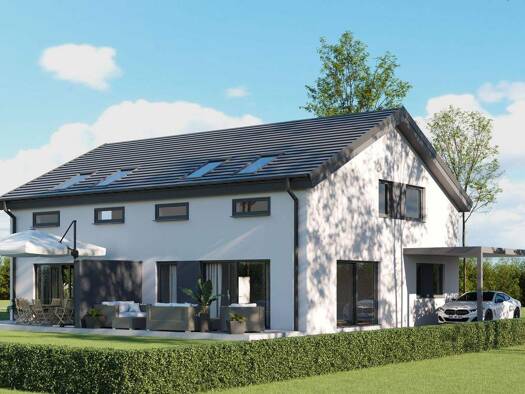 Doppelhaushälfte zum Kauf 438.255 € 4 Zimmer 120 m² 275 m² Grundstück Biberach Heilbronn 74078