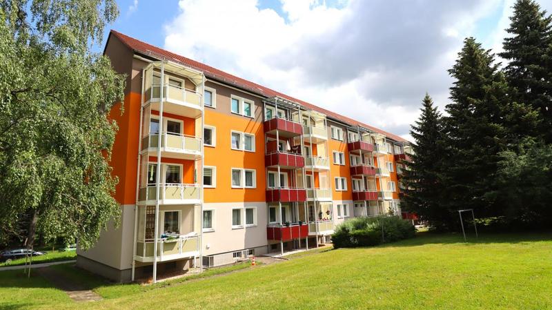 Wohnung zur Miete 366 € 3 Zimmer 61 m²<br/>Wohnfläche 2.<br/>Geschoss ab sofort<br/>Verfügbarkeit Talanger 27 Altendorf 923 Chemnitz 09116