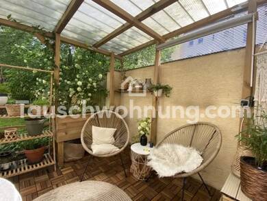 Terrassenwohnung zur Miete Tauschwohnung 820 € 2 Zimmer 55 m² 1. Geschoss Rummelsburg Berlin 10317