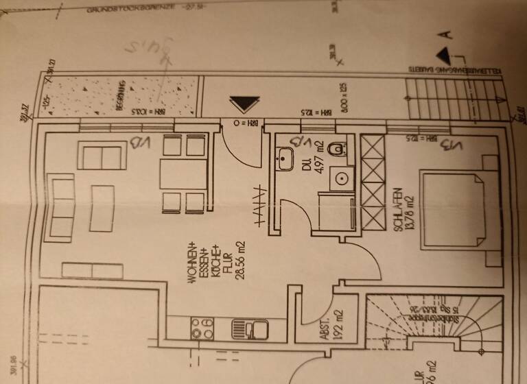 Wohnung zur Miete 650 € 2 Zimmer 50 m² frei ab sofort Conweiler Straubenhardt 75334
