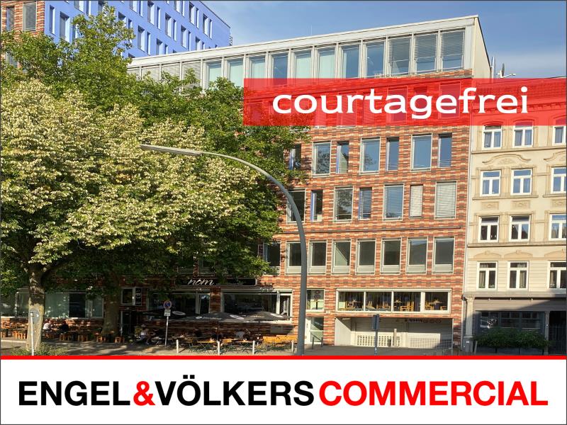 Bürofläche zur Miete 19 € 412 m²<br/>Bürofläche ab 206 m²<br/>Teilbarkeit Neustadt Hamburg 20459