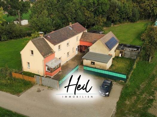 Mehrfamilienhaus zum Kauf 220.000 € 6 Zimmer 140 m² 1.420 m² Grundstück Pegau Pegau 04460