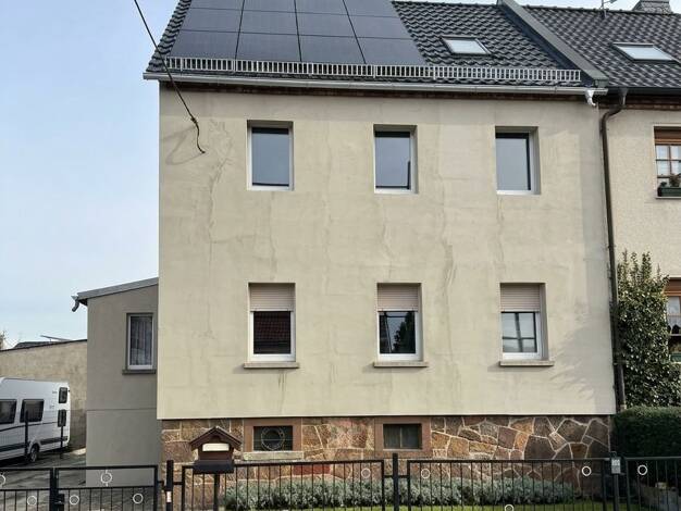 Doppelhaushälfte zum Kauf 99.000 € 5 Zimmer 120 m² 390 m² Grundstück Grechwitz Grimma 04668
