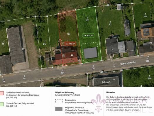 Grundstück zum Kauf 49.000 € 795 m² Grundstück Landsweiler Schiffweiler 66578