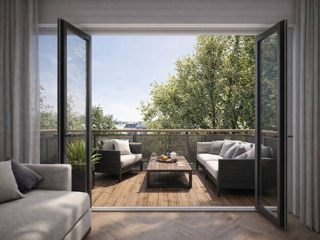 Wohnung zum Kauf 460.614 € 2 Zimmer 69,8 m² 4. Geschoss Markkleeberg Markkleeberg 04416