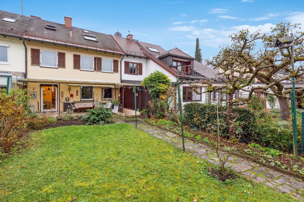 Reihenmittelhaus zur Miete 5 Zimmer 106,4 m²<br/>Wohnfläche 298 m²<br/>Grundstück Am Waldfriedhof München 81379