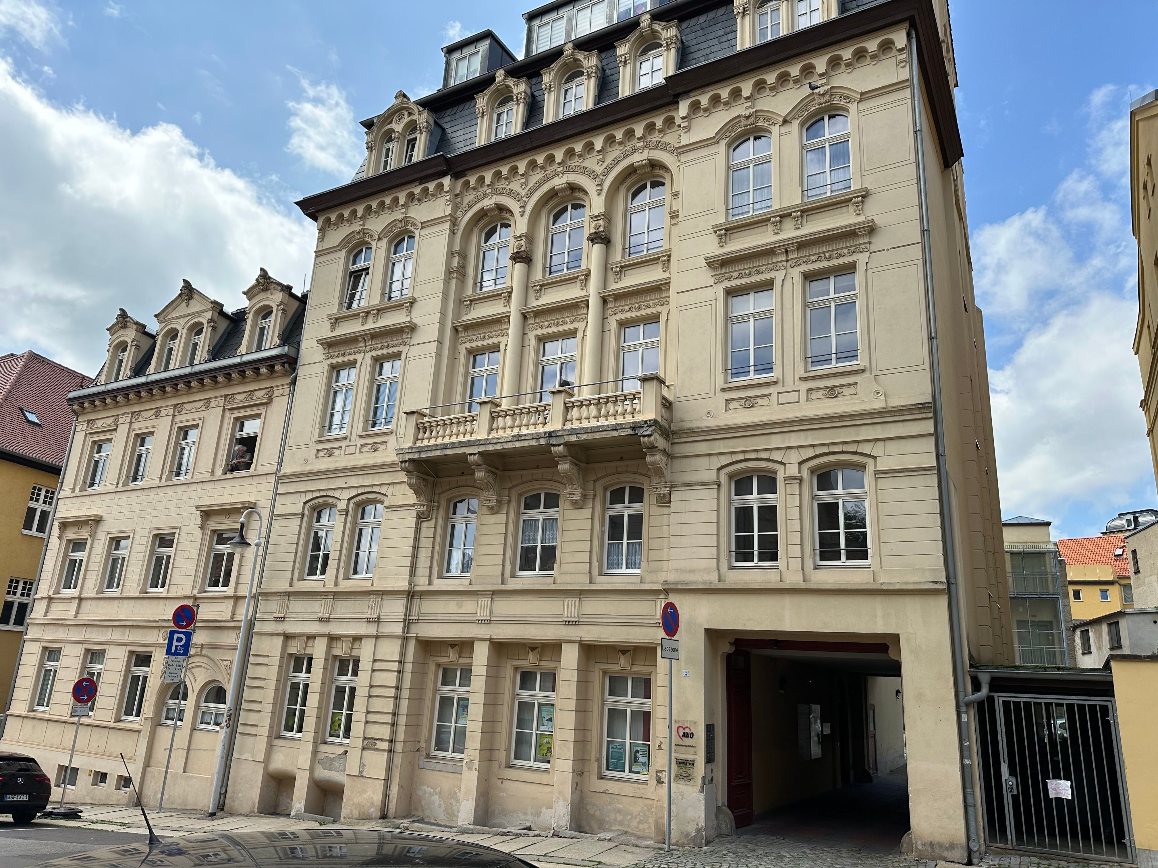 Wohnung zum Kauf als Kapitalanlage geeignet 39.950 € 2 Zimmer 37 m²<br/>Wohnfläche Humboldtstraße 12 Zentrum Altenburg 04600