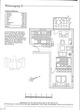 Wohnung zum Kauf 225.000 € 2 Zimmer 56,3 m²<br/>Wohnfläche 2.<br/>Geschoss Bornstedt Potsdam 14469