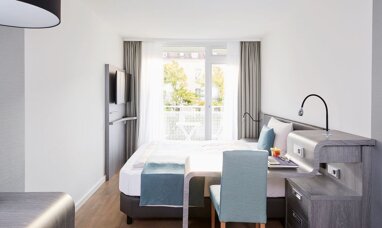 Wohnung zur Miete Wohnen auf Zeit 2.519 € 1 Zimmer 21 m² frei ab 10.08.2024 Obere Kanalstraße Gostenhof Nürnberg 90429