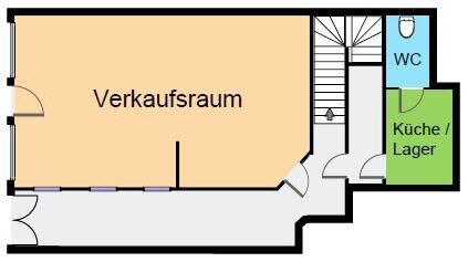 Laden zur Miete provisionsfrei 9 € 1 Zimmer 42 m²<br/>Verkaufsfläche Proschwitz Meißen 01662