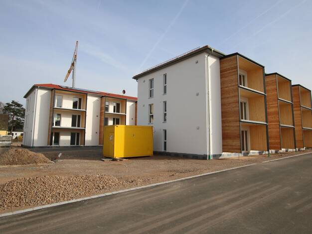 Wohnung zum Kauf - Erstbezug 259.061 € 3 Zimmer 75,1 m² 1. Geschoss frei ab sofort Nittenau 93149