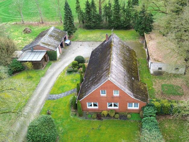 Einfamilienhaus zum Kauf 650.000 € 6 Zimmer 162 m² 56.096 m² Grundstück Harkebrügge Barßel 26676