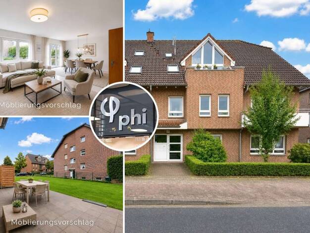 Wohnung zum Kauf 269.900 € 4 Zimmer 93,1 m² EG Oidtweiler Baesweiler 52499